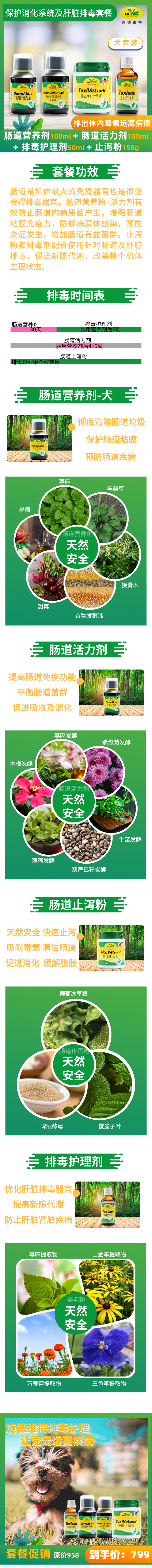 保护消化系统及肝脏排毒（犬）套装.png